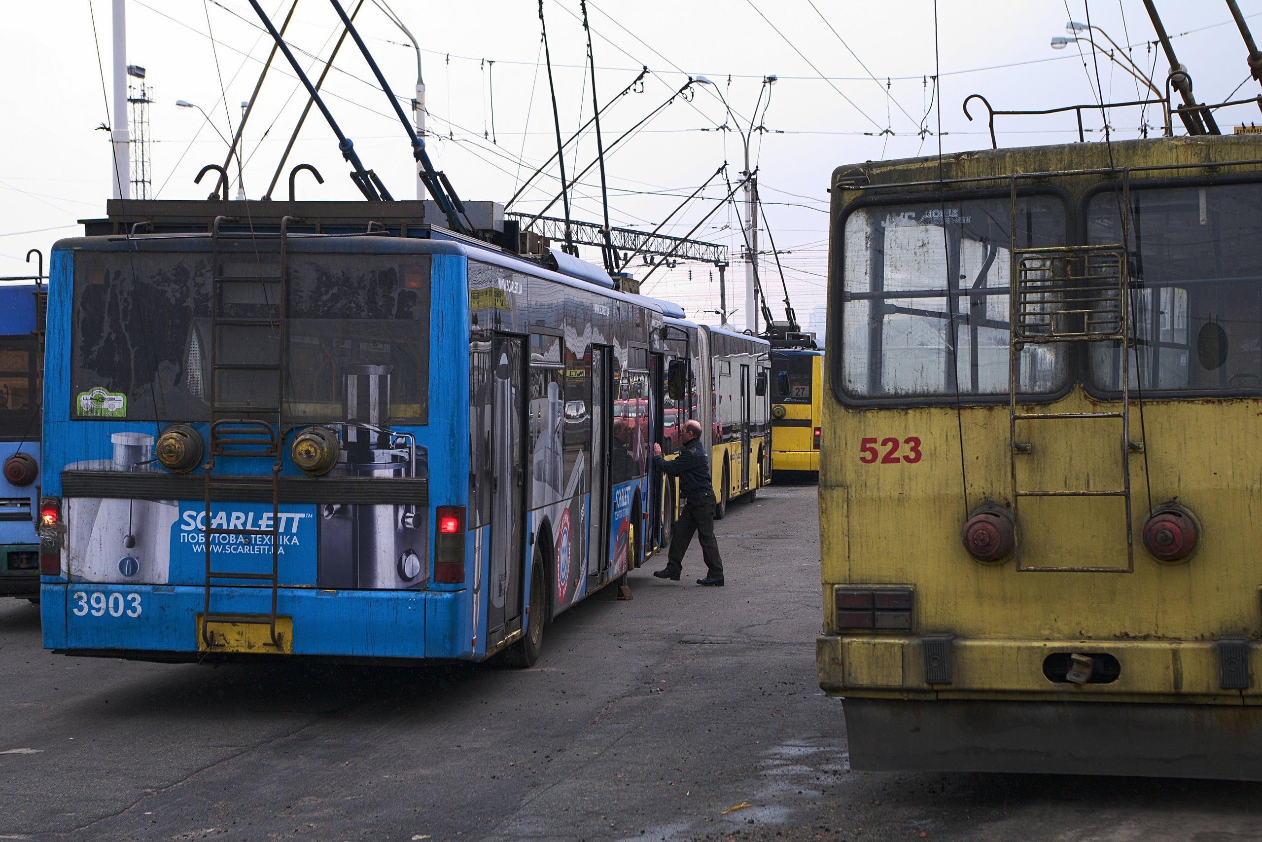 Trolley Buses