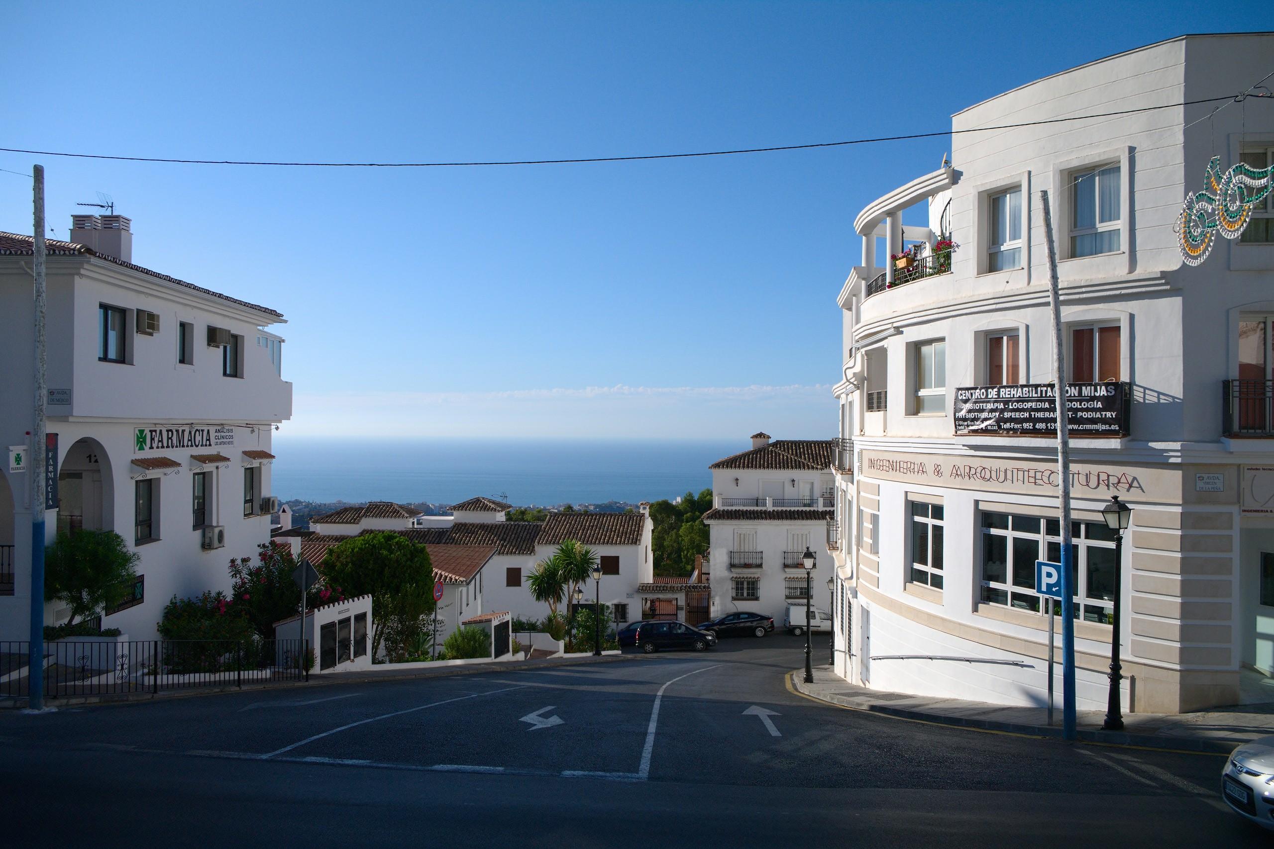 Road to the Mediterranean Sea