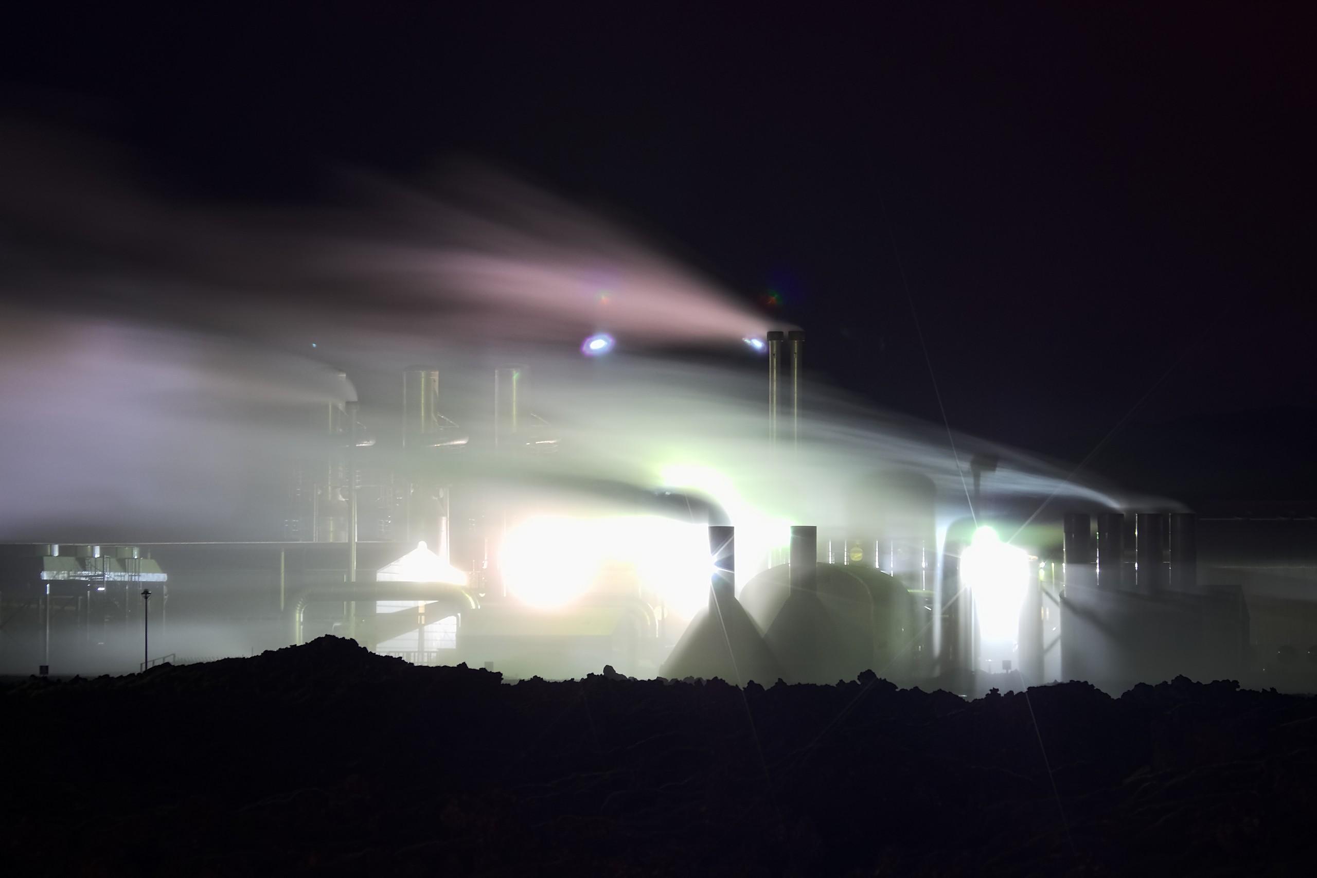 Illuminated Steam