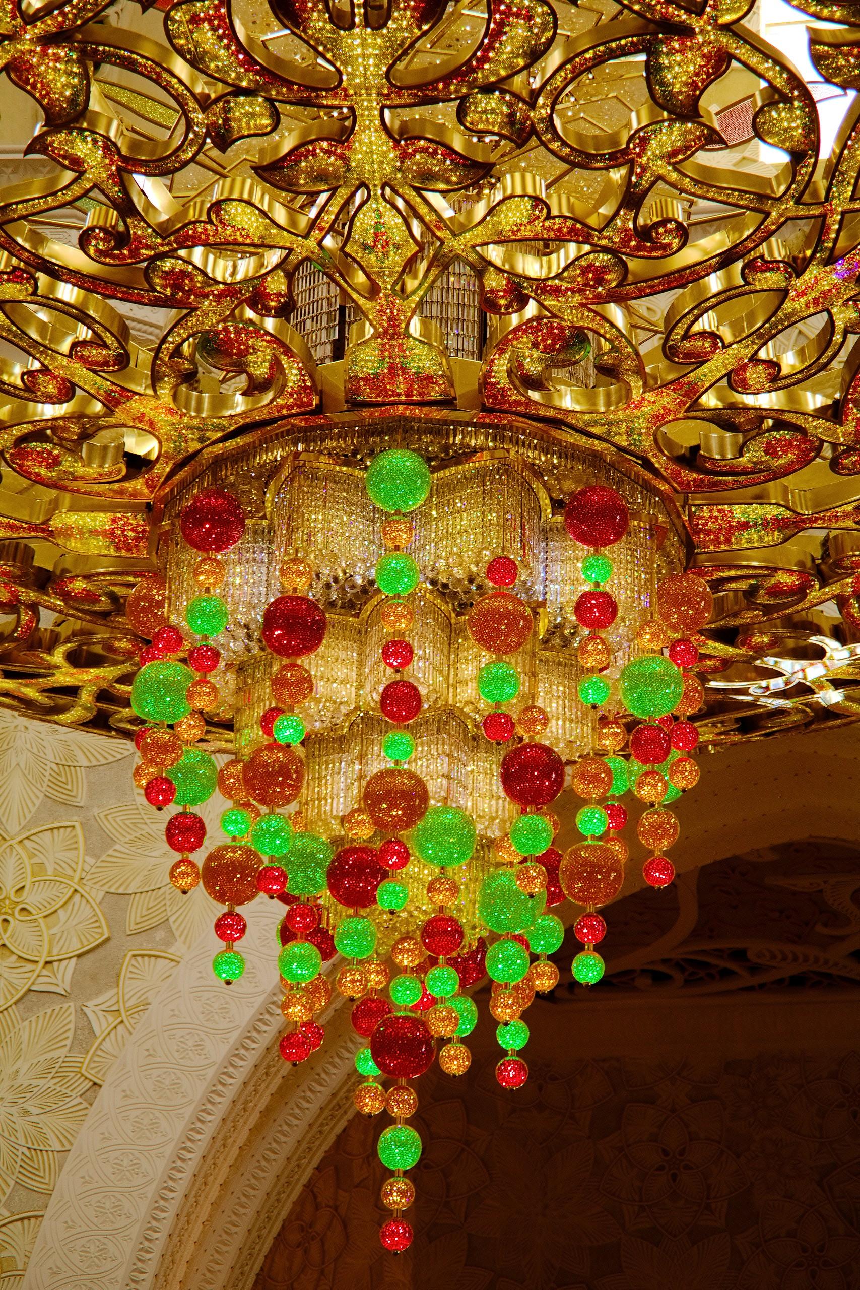 Chandelier Detail