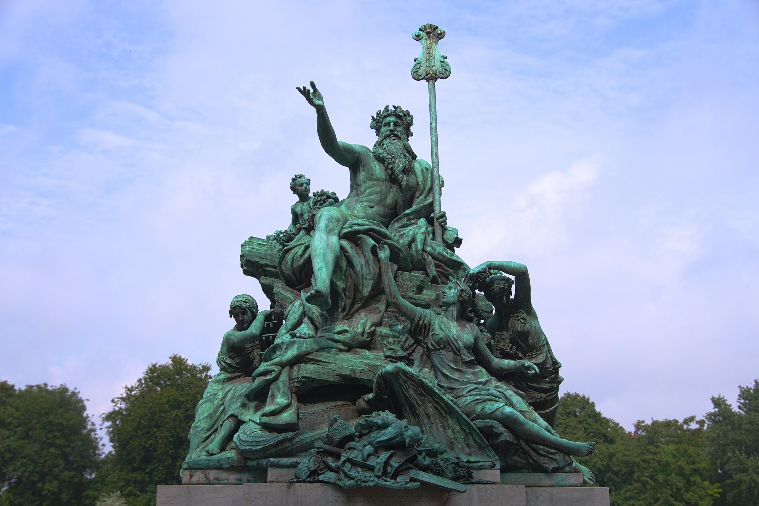 Father Rhine and his Daughters