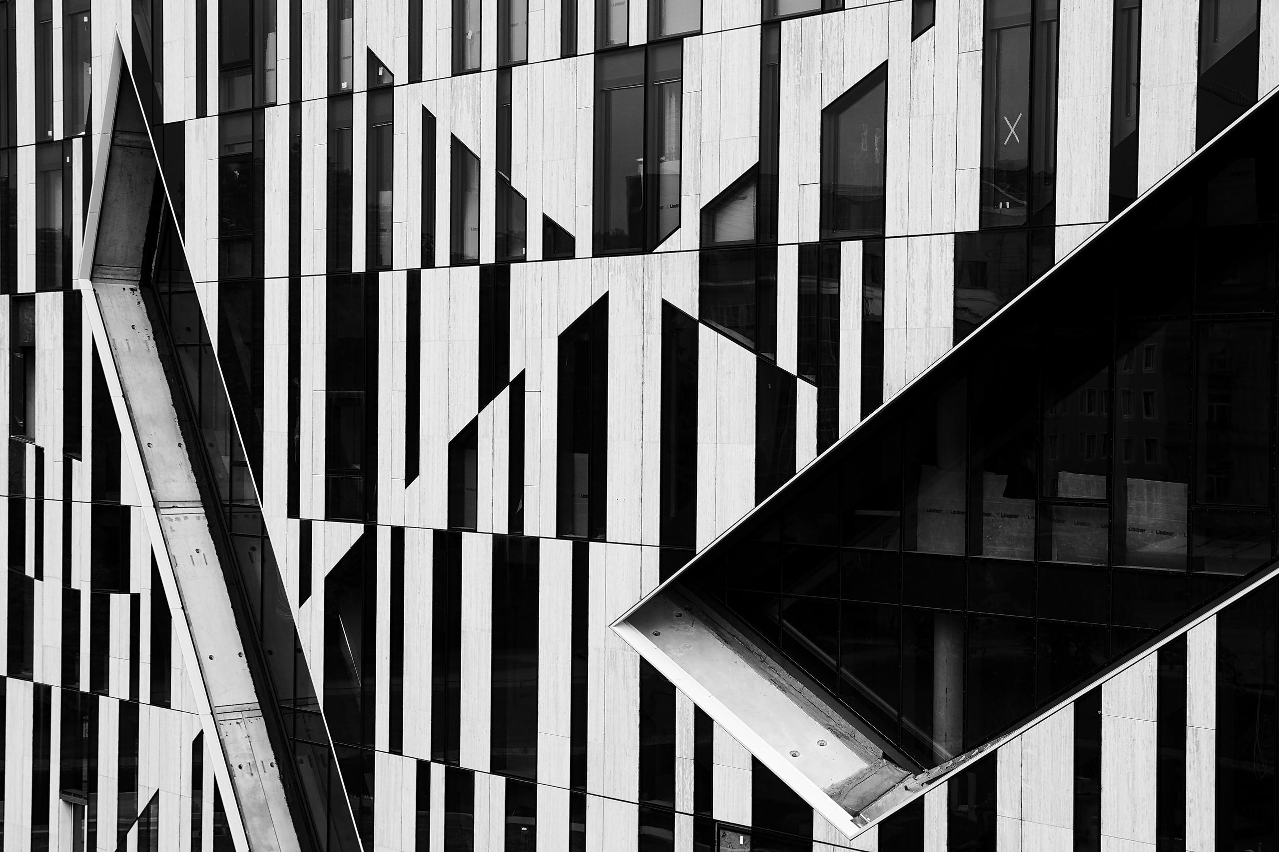 Barcode Facade