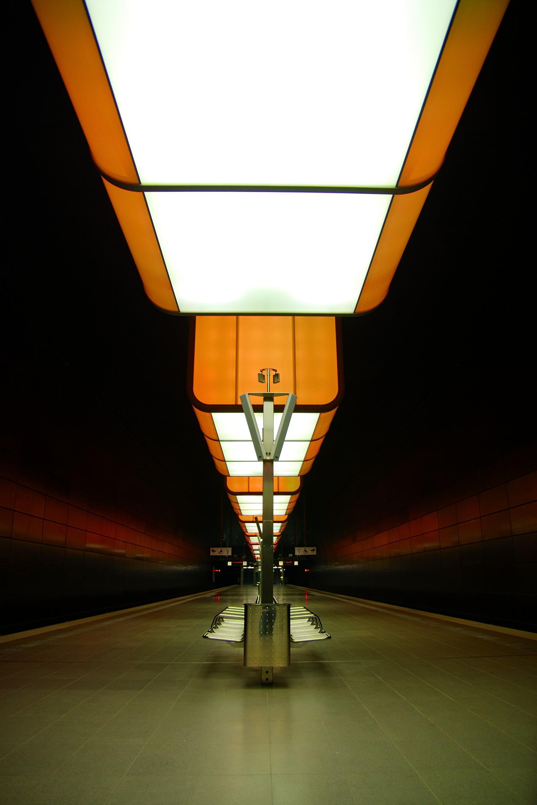 Overhanging Lights
